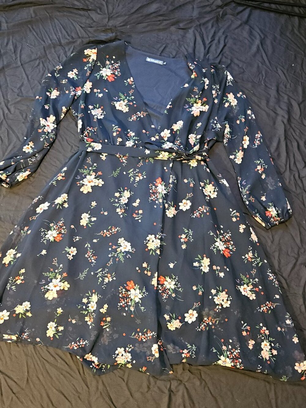 Allegra K floral dress